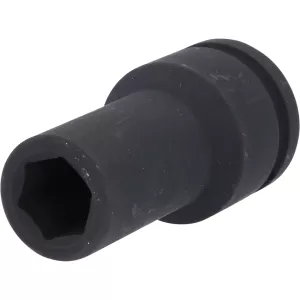 3/4" sexkant-krafthylsa. lång 19mm