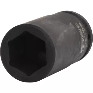 3/4" sexkant-krafthylsa. lång 30mm