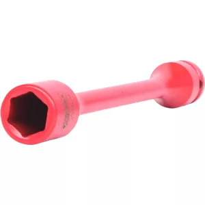 1/2" Torsions-vridmomentsbegränsare-hylsa. 17 mm x 110 Nm