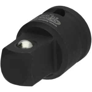 3/8" kraft-förstoringsadapter. 3/8"F x 1/2"M