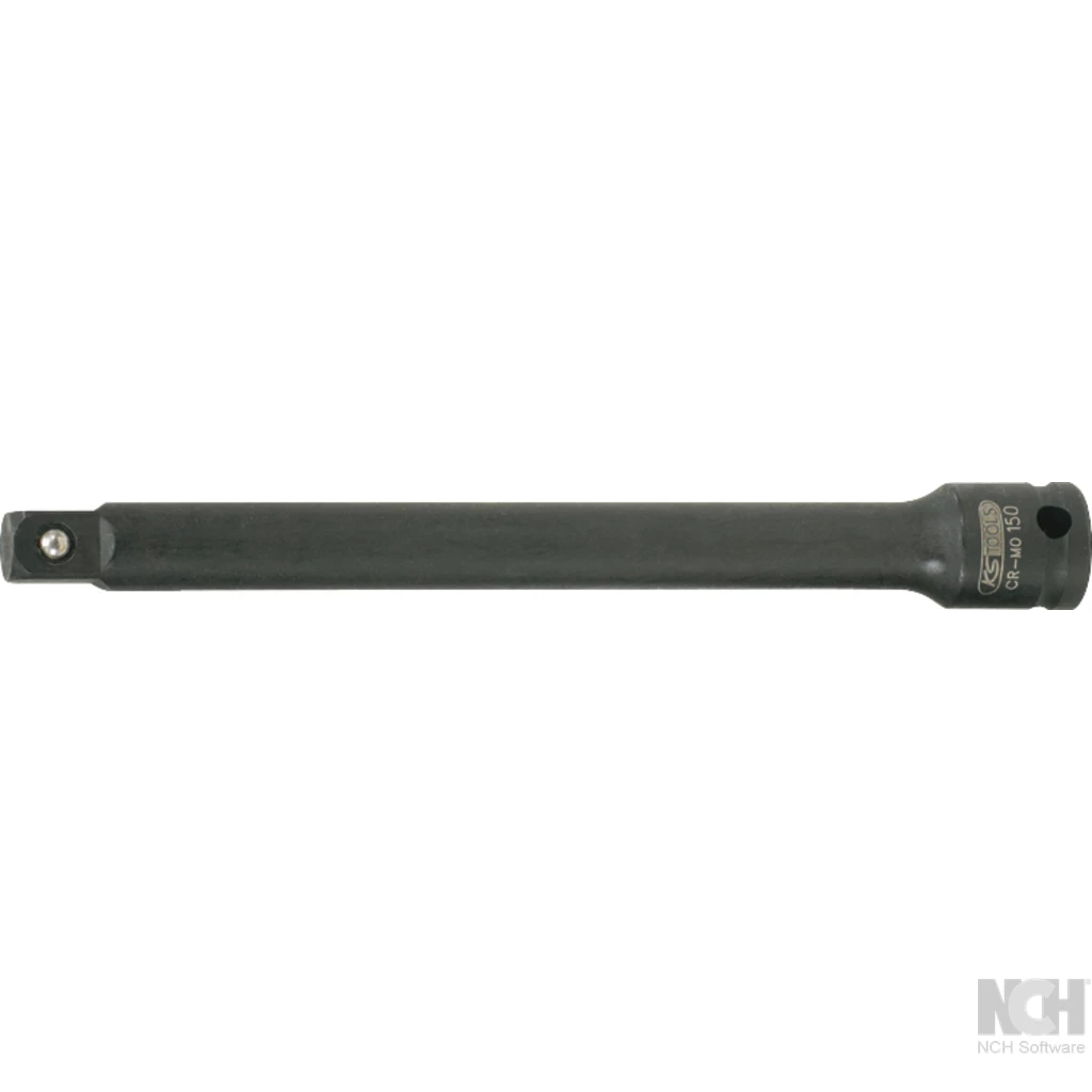 1/4'' kraftförlängning. 100mm