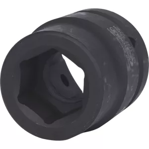 1" sexkant-krafthylsa. kort 27mm