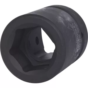 1" sexkant-krafthylsa. kort 30mm