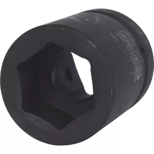 1" sexkant-krafthylsa. kort 32mm