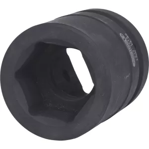 1" sexkant-krafthylsa. kort 33mm