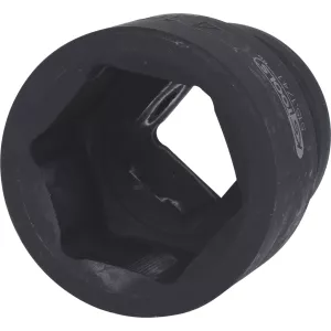 1" sexkant-krafthylsa. kort 41mm