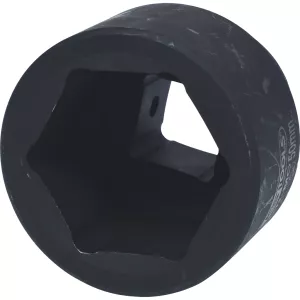 1” sexkant-krafthylsa. kort 50mm