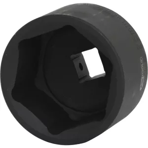 1” sexkant-krafthylsa. kort 85mm