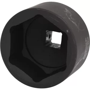 1” sexkant-krafthylsa. kort 90mm