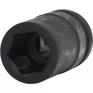 1" sexkant-krafthylsa. lång 33mm