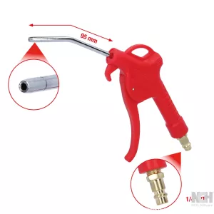 universal tryckluft-utblåspistol. 95mm