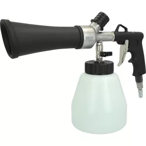 Tryckluftsrengöringspistol med sugapparat