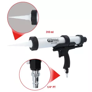 Tryckluft-patronpistol 310 ml