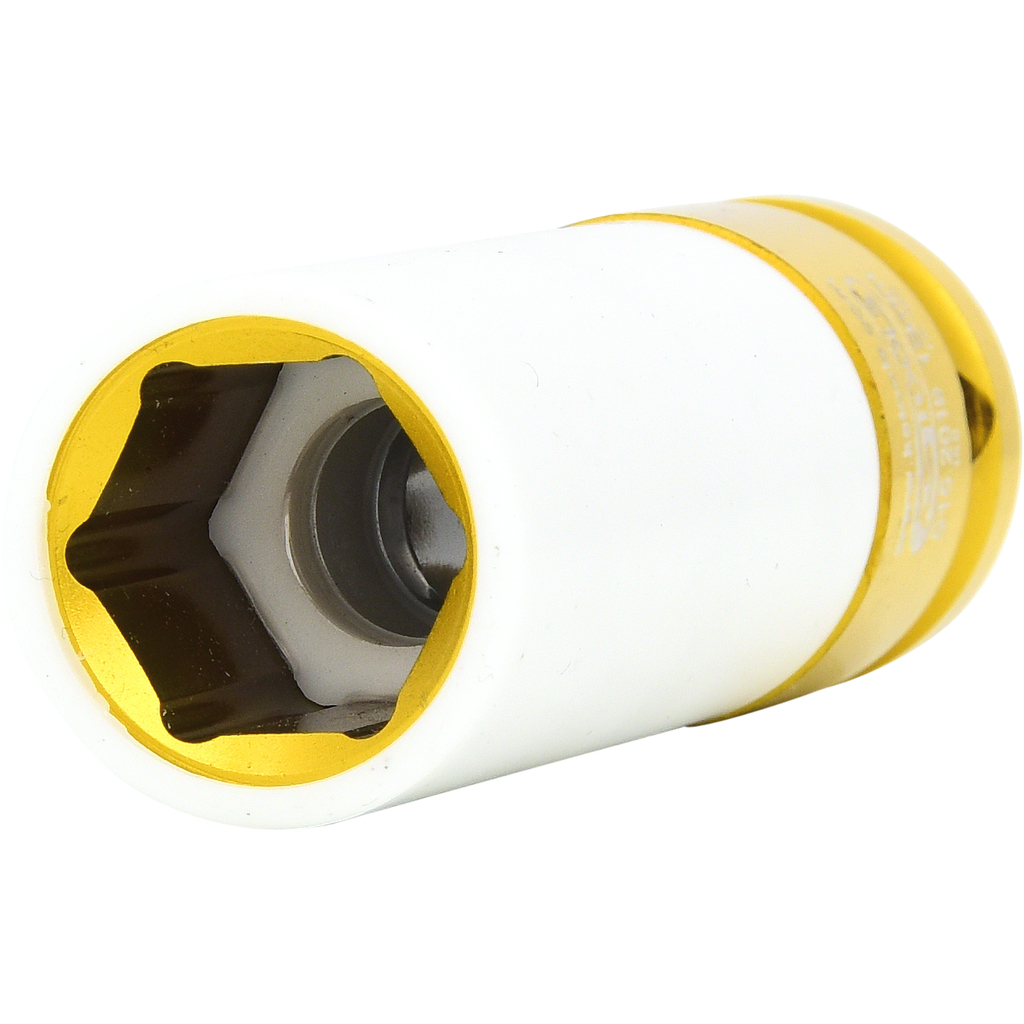 1/2” aluminiumfälgar-krafthylsa. lång 19mm