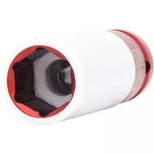 1/2” aluminiumfälgar-krafthylsa. lång 21mm