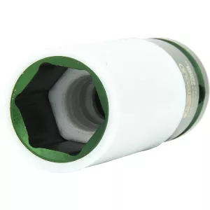 1/2” aluminiumfälgar-krafthylsa. lång 22mm