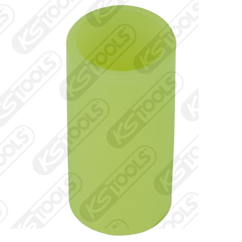 Reservplasthylsa ljusgrön för kraftmutter 19 mm
