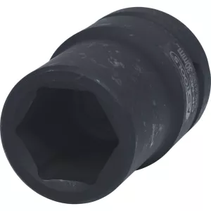 1" sexkant-krafthylsa. medellång 30mm