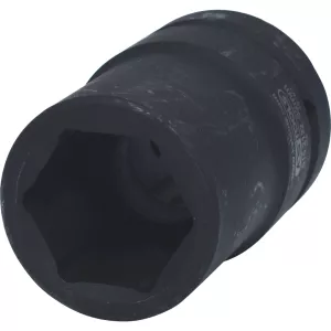 1" sexkant-krafthylsa. medellång 32mm