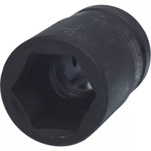 1" sexkant-krafthylsa. medellång 36mm