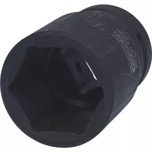 1" sexkant-krafthylsa. medellång 41mm