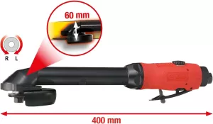 3/8" stav-skiljeslipare. 12.000varv/min
