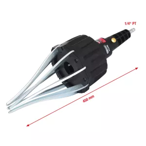 tryckluftmonteringsenhet för drivaxel damasker. 450mm