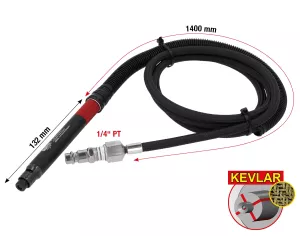 tryckluft-stiftslipare. 70 000 varv/min