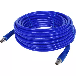 PU-tryckluftslang. Ø 6x9mm