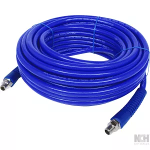 PU-tryckluftslang. Ø 9x12mm