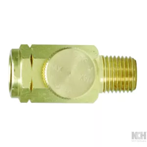 1/4" mässing-tryckluft-regulator. 11x13mm