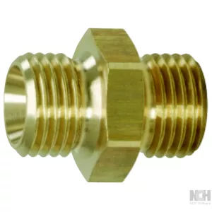 mässing-reduceringsnippel G1/2"AG