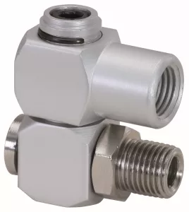 1/4'' metall-vridlänk, 39mm
