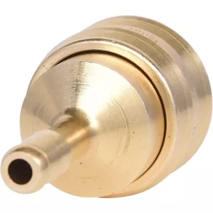 mässingkopplingar med slangmunstycke Ø 6mm