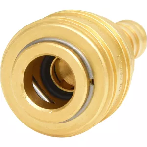 mässingkopplingar med slangmunstycke Ø9mm