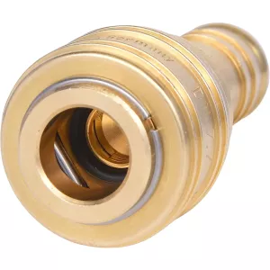 mässingkopplingar med slangmunstycke Ø 13mm