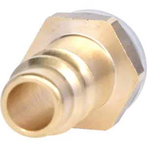 mässing kontaktnippel med utvändig gängning G1/4"AG