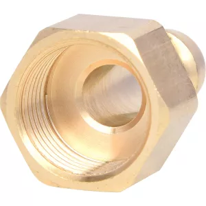 mässing kontaktnippel med invändig gängning G3/8"IG
