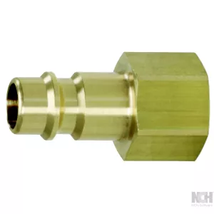 mässing kontaktnippel med invändig gängning G1/2"IG