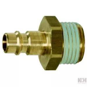 mässing kontaktnippel med utvändig gängning G3/8"AG