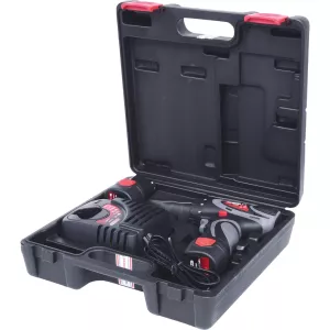 1/4" Batteridriven bit-skruvmejsel 24Nm. 400 U/min 10.8V. med 2 batterier och 1 laddare