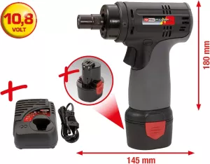 Batteridriven slipare. 22 000 varv/min 10.8V