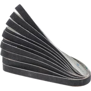 Slipband till tryckluftsdrivna bandslipare. granulering 100