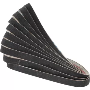 Slipband till tryckluftsdrivna bandslipare. granulering 120