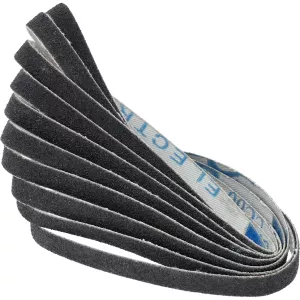 Slipband till tryckluftsdrivna bandslipare. granulering 60