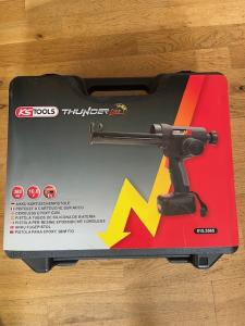 Batteridriven patronpistol 380 ml 10.8 V