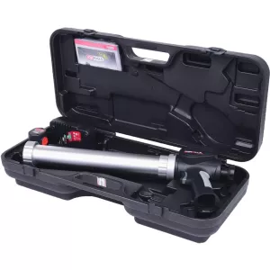 Uppladdnigsbart batteri-kartusch-pistol 600 ml med 1 uppladdningsbart batteri och 1 laddare