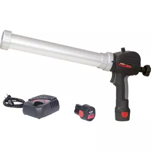 Batteridriven patronpistol 600 ml med 2 batterier och 1 laddare