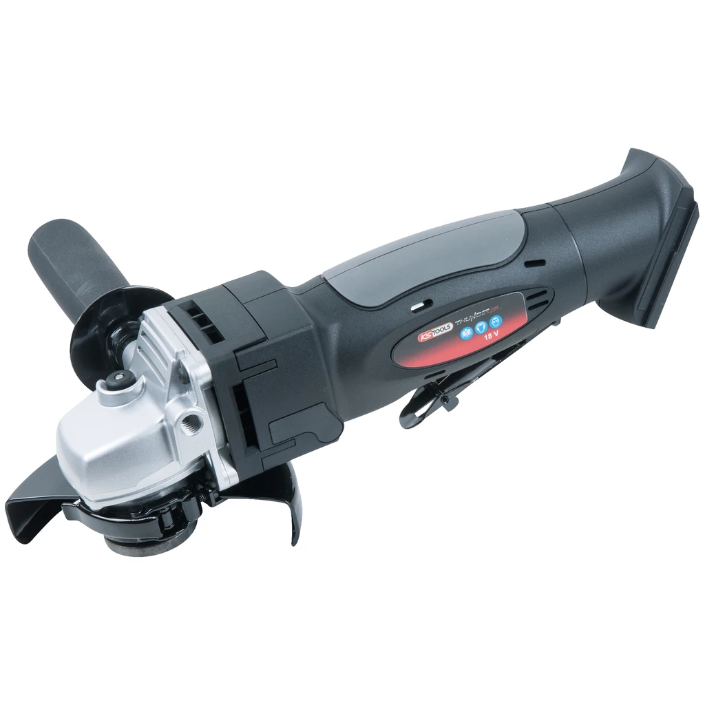 Batteridriven-vinkelslipare 7000 varv/min utan uppladdningsbart batteri och laddare