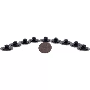 Extra slipkuddar. Ø26.7 mm. kornstorlek 60. 10-pack